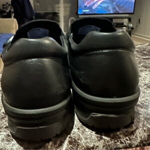 Birkenstock Black Leather Shoes